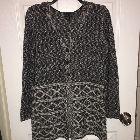 Style & Co Hooded Cardigan - Picture 3 of 7